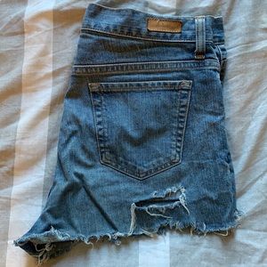 Eddie Bauer jean shorts